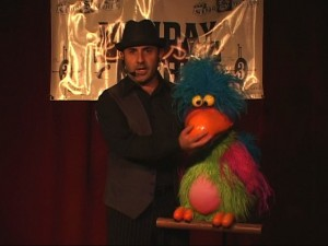 Micheal Paul with Puppet